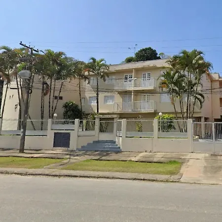 Lindo Ape 1 Min A Pe Da Areia Da Praia Grande-O Mais Perto! Com Varanda Ubatuba Exterior photo