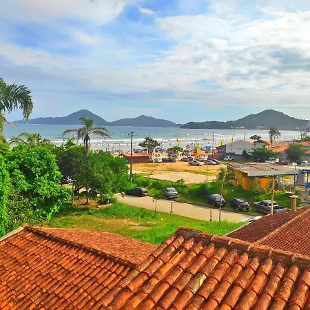 Lindo Ape 1 Min A Pe Da Areia Da Praia Grande-O Mais Perto! Com Varanda Ubatuba Exterior photo